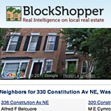 Blockshopper.com has all the dirt on your neighbors and you too