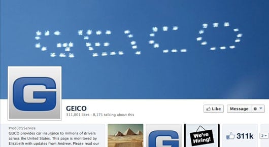 What are some policies offered by Geico insurance?