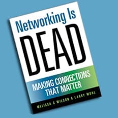free networking tips from Melissa G Wilson