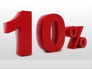 10percent