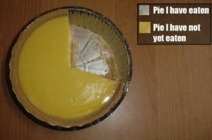 web site data google analytics pie chart