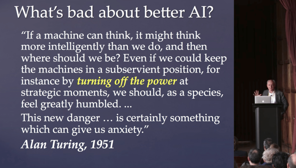 AI: Humans 2.0: Alan Turing
