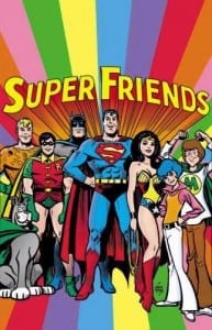 super friends poster - freelancers are hiring each other