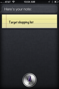 Apple iphone 4s siri as virtual assistant reminder location