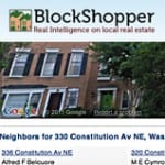 Blockshopper.com has all the dirt on your neighbors and you too