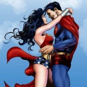 Gig Economy Friends with Benefits: Wonder Woman and Superman Embrace