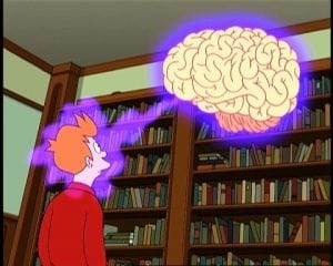 AI: Humans 2.0: Futurama: Fry against the Brains