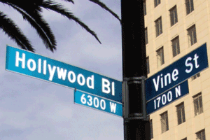 Everyone has a #Sidehustle: intersection of Hollywood and Vine