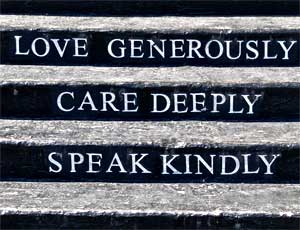 love-generously