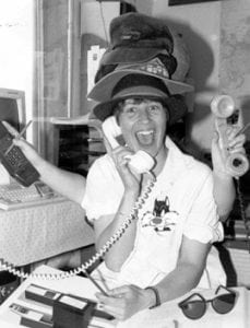 The Side Hustle to Work Security: Wearing many hats