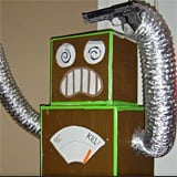 kill-all-mean-robots - cardboard robot