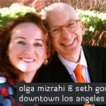 Olga Mizrahi and Seth Godin