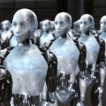 When the Robots take over, Stay Human!: An army of robots