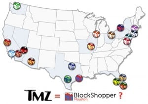 is blockshopper and tmz the same just local gossip