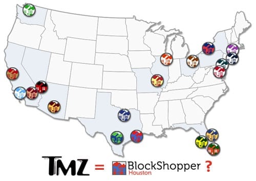 is blockshopper and tmz the same just local gossip