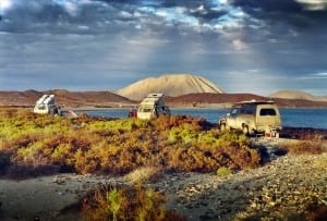 vanagon camping