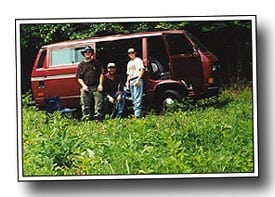 vanagon-red-camping