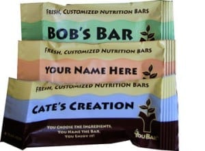 custom energy bar